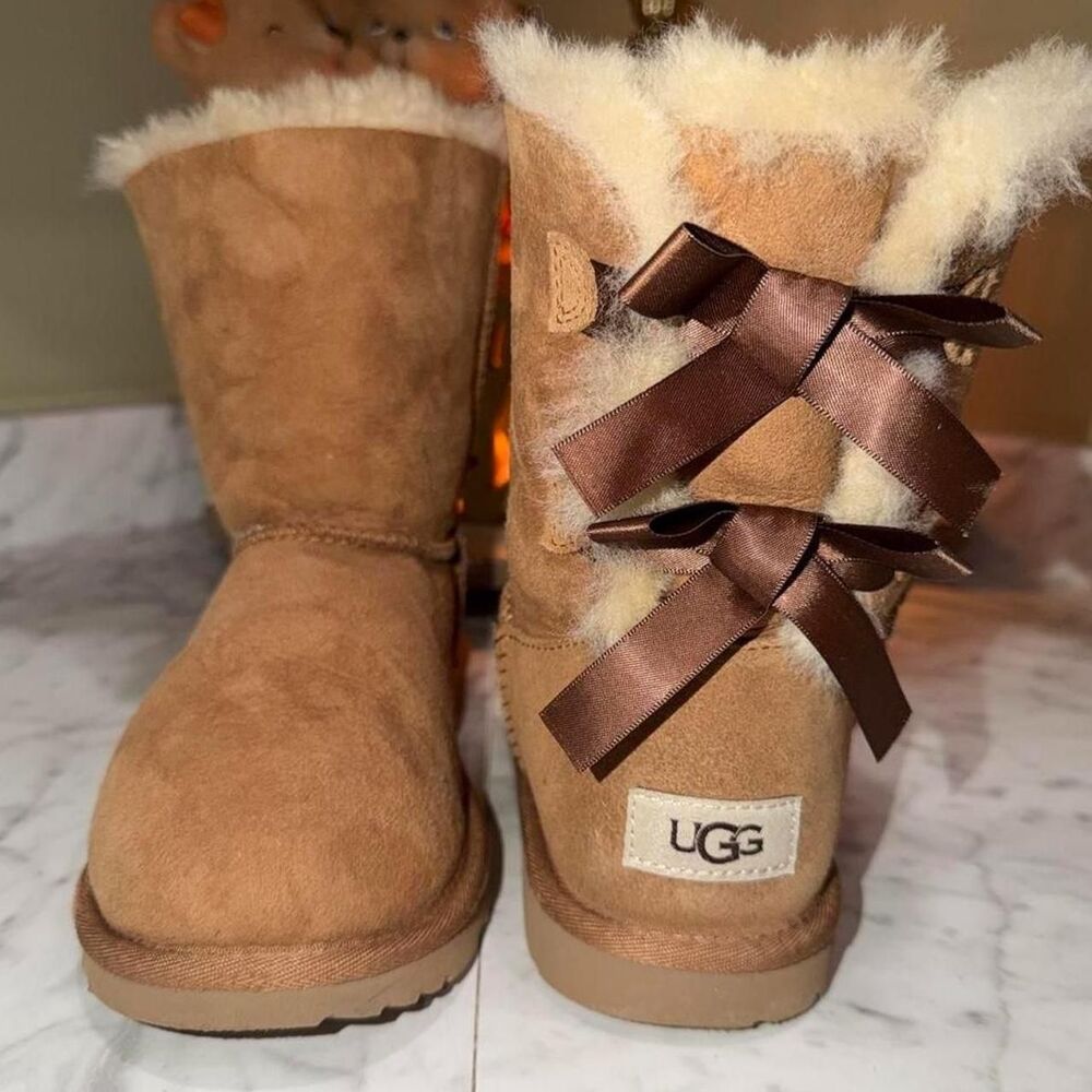 Ugg Women's Tan and Brown Boots